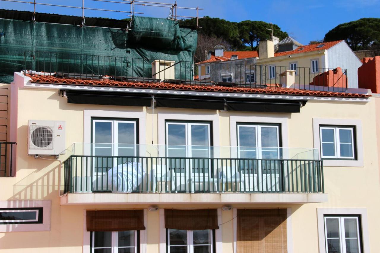 Miradouro De Lisboa Appartement Kamer foto